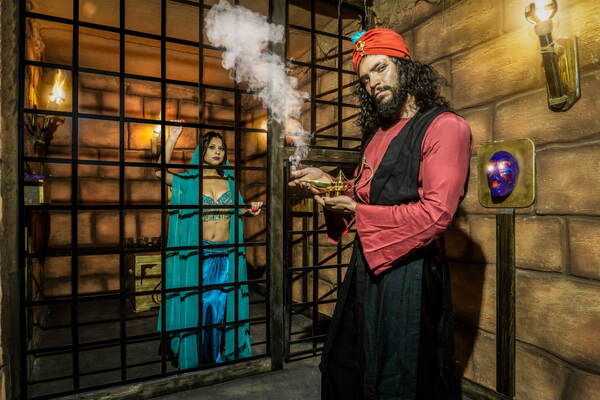 Фотография квеста «Лампа Аладдина»