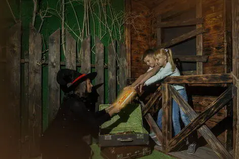 Квест «Школа волшебников» от Ingame